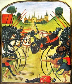 Image: The Battle of Tewkesbury