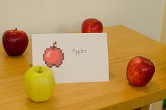 Minecraft apples by qwrrty