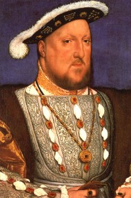 Henry VIII portrait by Hans Holbein the Younger