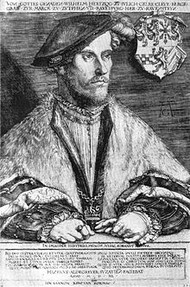 The Duke of Cleves, Anne of Cleves' brother