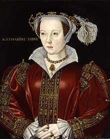 The portrait of Katherine parr