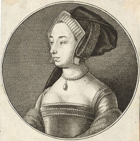 Small portrait of Anne Boleyn