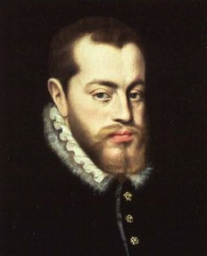 Philip II of Spain during the prime of his life