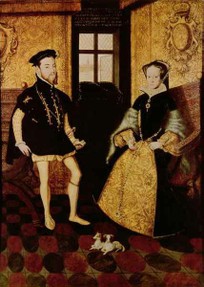Marriage between Mary I of England and Philip II of Spain