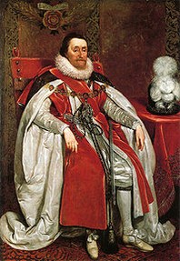 James I of England, the Scottish king
