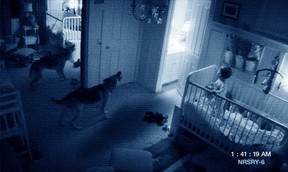 Image: Hunter in Paranormal Activity 2