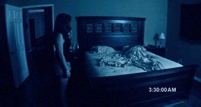 Image: Katie in Paranormal Activity