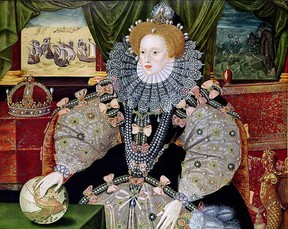 Elizabeth I made it clear that she would never marry early on