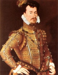 Robert Dudley was Elizabeth I's favourite courtier