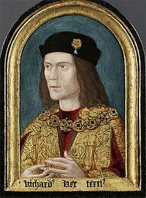 Tudor portrait of Richard III