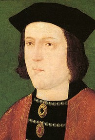 Edward IV died leaving Richard as regent