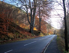 Image: B8079 Through the Pass of Killiecrankie