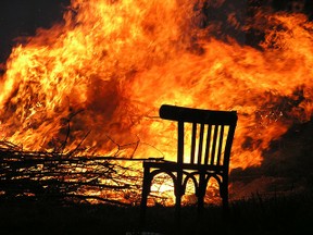 Image: Chair Fire