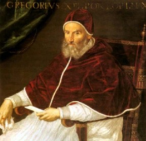 Pope Gregory XIII decided it was time to change the calendars