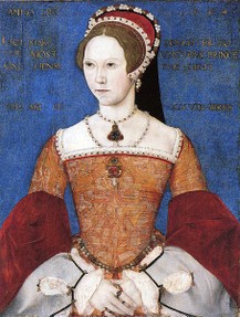 Mary I allowed her husband to become King of England