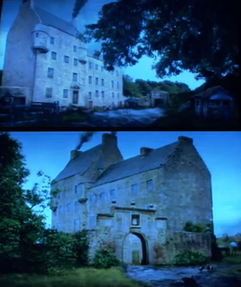 Image: Lallybroch from the Outlander show