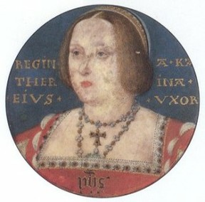 Miniature of Catherine of Aragon