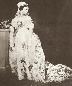 Queen Victoria set the trend for a white wedding dress