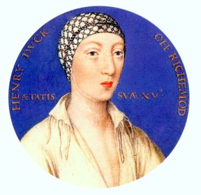 Henry FitzRoy was the illegitimate child of Henry VIII