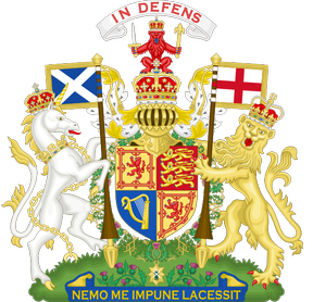 Elizabeth II Coat of Arms