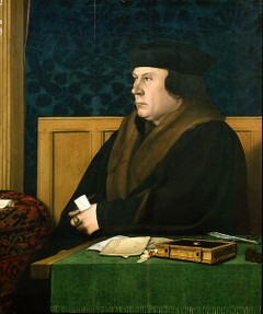 Thomas Cromwell was saddened by his mentor's death.