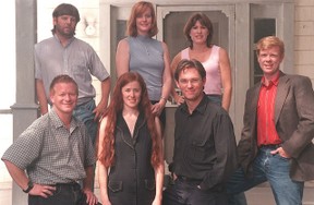 Image: The Walton children in 2002.