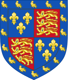 Jasper Tudor's coat of arms