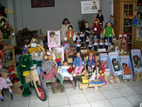 Wooden Toys in Saxony
