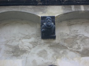 Gargoyles on old Buildings in Gorlitz