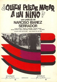 Spanish poster for Who Can Kill a Child (1976)