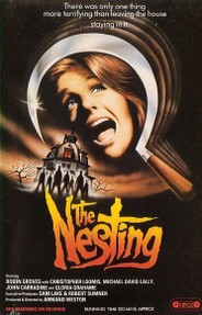 Original poster for "The Nesting" (1981)