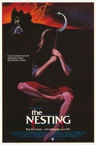 Alternative artwork for "The Nesting" (1981)