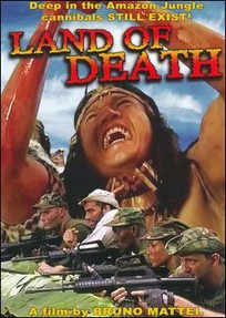 Poster for "Land of Death"