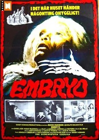 The Swedish poster for "Embryo" (1976)