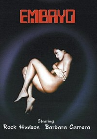 Video sleeve for "Embryo" (1976)
