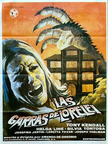 Spanish poster for "The Loreley's Grasp" (1974)