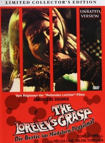 DVD art for "The Loreley's Grasp" (1974)