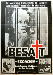 Swedish poster for The Antichrist (1974)