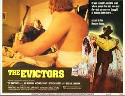 Lobby card for The Evictors (1979)