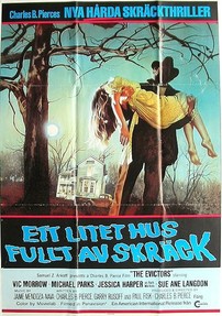 The Swedish poster for The Evictors (1979)