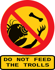 Image: Do Not Feed the Trolls
