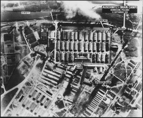 Image: Ariel View of Auschwitz I