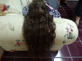 Image: Long Curly Hair