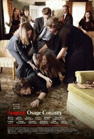 August: Osage County. Movie review with very few spoilers.