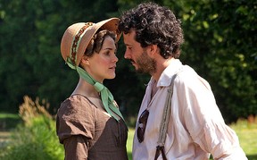 Image: Jane and Martin in Austenland
