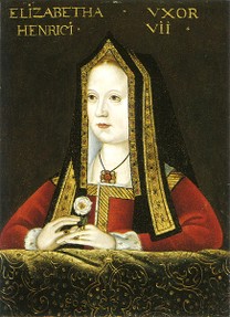 Elizabeth of York was the daughter of Edward IV, which played a major factor for Henry VII