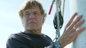 Image: Robert Redford in All is Lost
