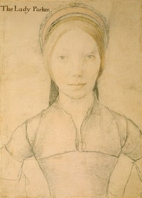 A drawing thought to be Lady Jane Boleyn