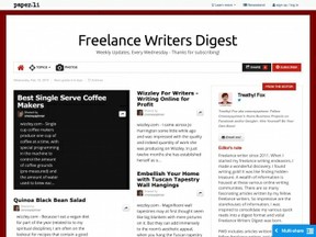 Freelance Writers Digest