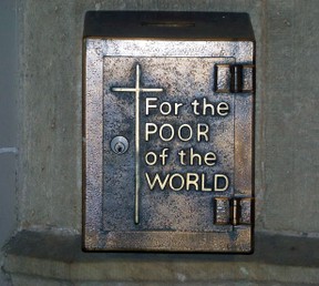For the poor of the world